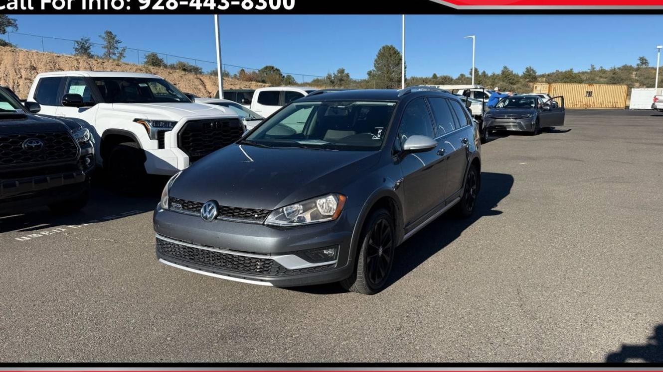 VOLKSWAGEN GOLF ALLTRACK 2017 3VWH17AU9HM531858 image